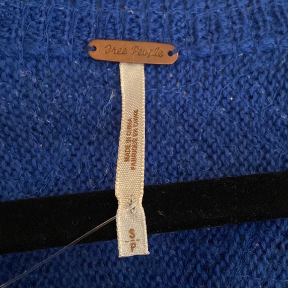 Free People Pop Star Cardigan, Size Small - Picture 10 of 11